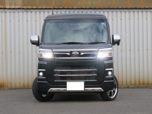 ダイハツ/アトレーデッキバンターボ/4WD買取しました。